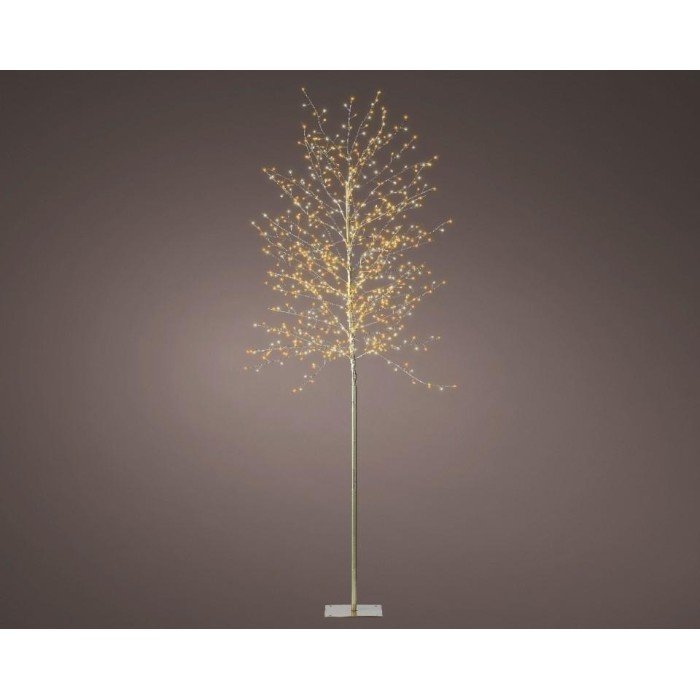 ALBERO MICROLED LUCE CALDA H.180
